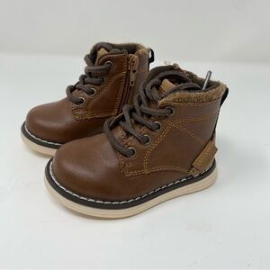 London Fog Boots Toddler Kids Size 5 M Brown